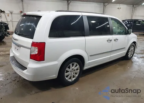 2014 Chrysler Town & Country Touring z USA, uszkodzony, nr VIN 2C4RC1BG1ER425948